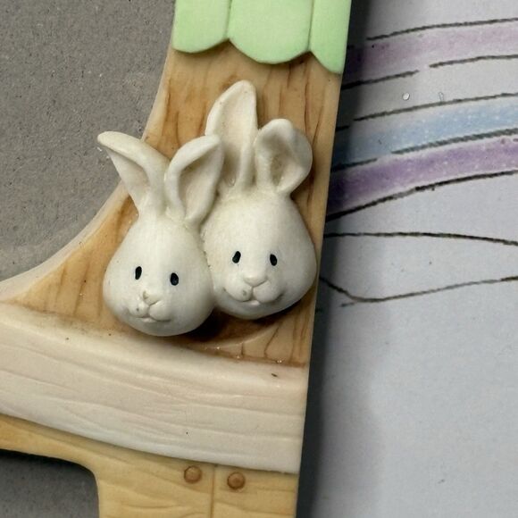 PHOTO FRAME Harvest Moon Noah's Ark~ for 3 Pictures Nursery Tabletop Decor 741 - Picture 13 of 16